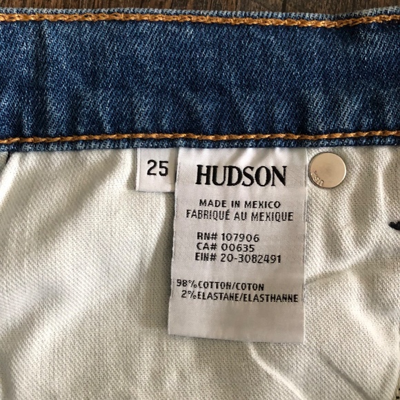 Hudson Weekender Step Hem Skirt - Picture 8 of 8